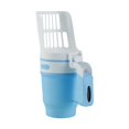 thumbnail image 3 of Foldable Integrated Cat Litter Shovel Large Capacity Cat Litter Barrel with Button Baffle Cleaning, 3 of 5