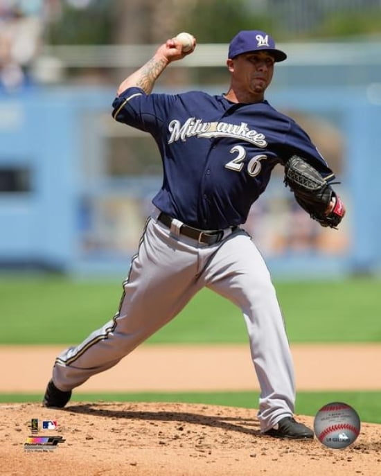 Kyle Lohse 2013 Action Photo Print (8 x 10) - Walmart.com - Walmart.com