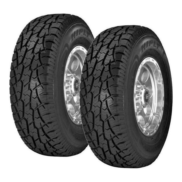 Paquete De 2 Llantas 215/75r15 Lt Hifly Vigor At601 100/97s HIFLY Vigorous AT601