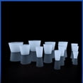thumbnail image 1 of Tapón de silicona de grado alimenticio Tapón de silicona sólida Tubo de ensayo de sellado transparente Tapón de silicona con orificios Tapón de silicona, 1 of 3