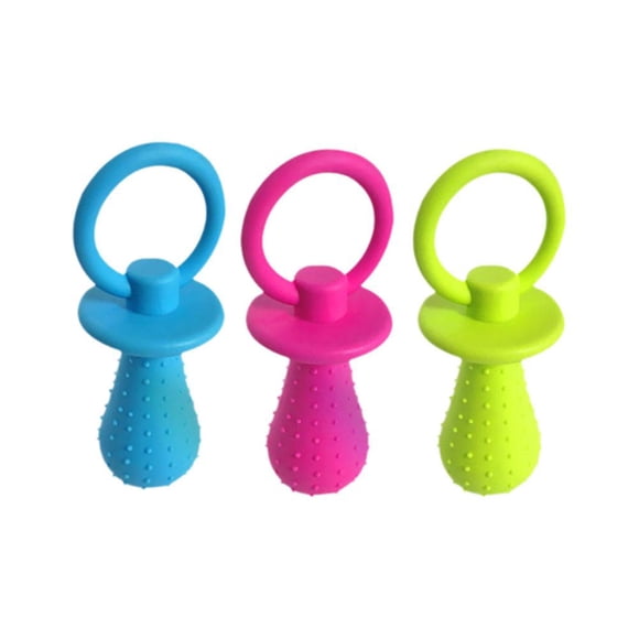SharkTRUE BETTERLIFE Pet Pacifier Dog Vocalization Toy Pet Toys for Small Dogs