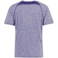 thumbnail image 3 of Holloway Sportswear M Electrify Coolcore® Tee Purple Heather 222571, 3 of 5