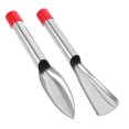 thumbnail image 1 of SOPOTUTU 2 Pcs Outils de Jardinage en Acier Inoxydable pour Transplanter des Plantes Succulentes en Extérieur, 1 of 8