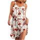 thumbnail image 1 of Vestidos Para Mujer Casual Sin Mangas Sling Dress V Neck Print Dress Party Odeerbi  ODB147107, 1 of 5