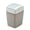 Gray, variant on Bdday Trash Can Bedroom Garbage Bin for Household High-End Toilet Flip with Lid- Living Room Lid-Kitchen Garbage Bin Bedroom Trash Can