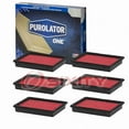 thumbnail image 3 of 6 pc Purolator ONE A24675 Air Filters for Intake Inlet Manifold Fuel Delivery Filters Fits select: 2007-2019 NISSAN SENTRA, 2008-2013 NISSAN ROGUE, 3 of 3