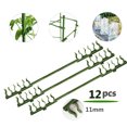 thumbnail image 1 of 12 Pieces, Suitable For 11mm Round Pipe Balcony Vegetable Gardening Tomato Support Bracket, 1 of 1