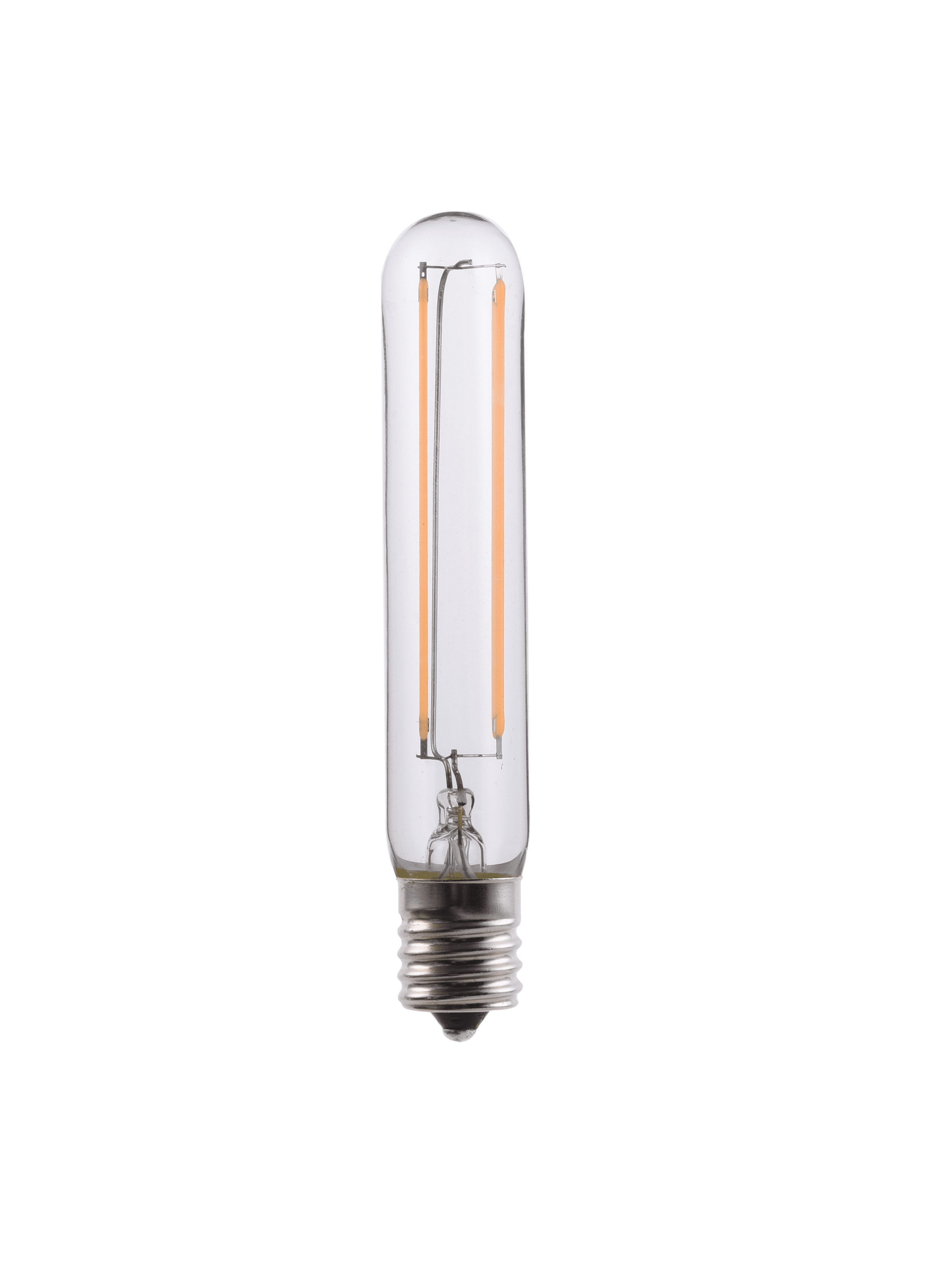 Doright T6 LED Bulb Dimmable LED Light Bulb 4W T6.5 E17 LED Tubular Bulb Clear Glass LED T6 Tube Light for Lamp Lighting Filament Intermediate Base LED Bulb Replace 40W E17 Halogen 