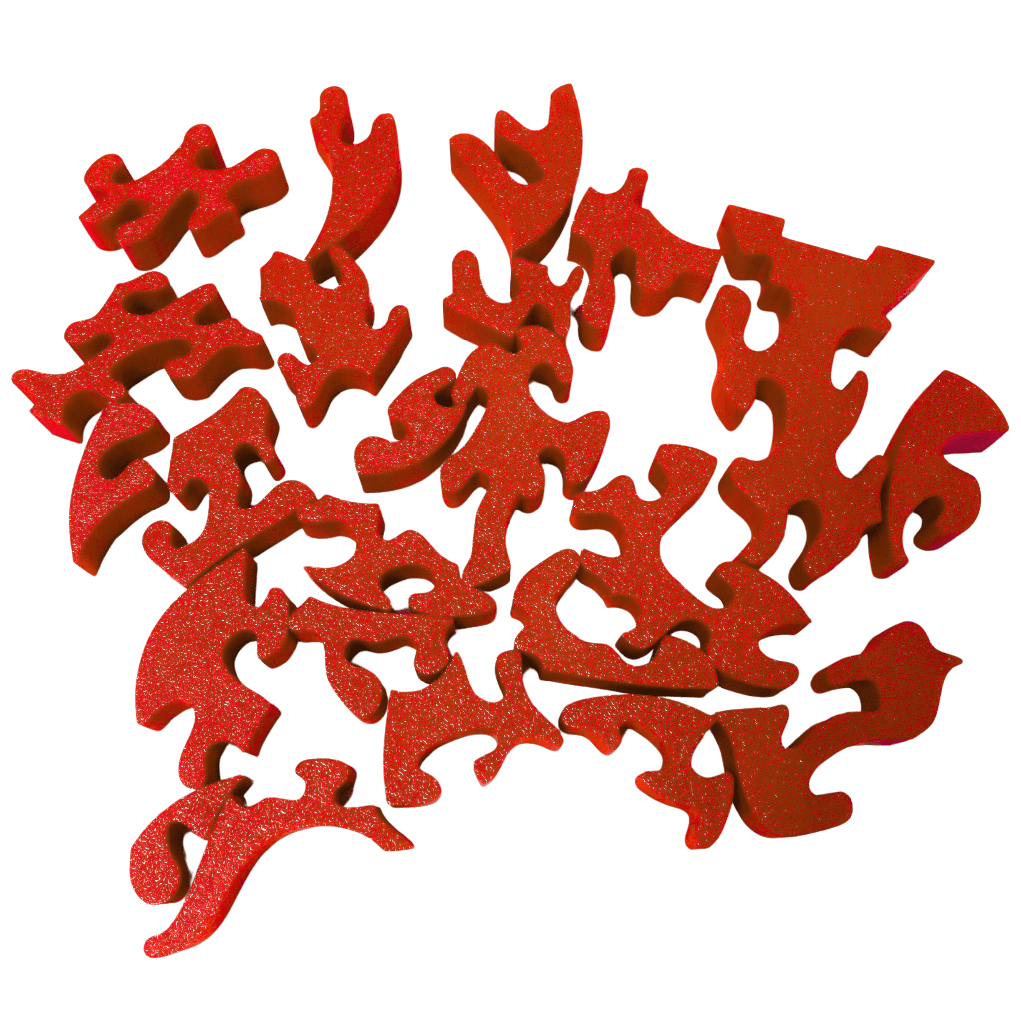 3 Pack Survivor-Inspired Flame Puzzle by SandsGameCo – Unique Red Flame Design for Fans and Puzzle Enthusiasts – Perfect Gift for Survivor Fans