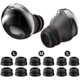 thumbnail image 1 of Silicone Ear Tips Anti-Drop Double Layer For Samsung Galaxy Buds Pro, 1 of 4
