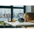 thumbnail image 5 of BALMUDA MoonKettle | Electric Kettle with Temp Control (122°F - 212°F) | HOLD & Keep Warm | 900ml (30 fl oz) | Soothing Ambient Light & Sound | Precision Pour Spout | Black, 5 of 10
