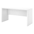 thumbnail image 1 of Scranton & Co 60" Traditional Engineered Wood Credenza Desk in Pure White, 1 of 5