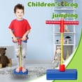 thumbnail image 2 of Dsscvnef Children's Foam Spring Jumper Spring Stick Children's Toy Bouncer Bungee Jump, 2 of 4