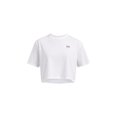 thumbnail image 3 of Camiseta de manga corta para mujer Under Armour con logo recortado, talla 3XL, 3 of 4