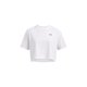 thumbnail image 3 of Camiseta de manga corta para mujer Under Armour con logo recortado, talla 3XL, 3 of 4