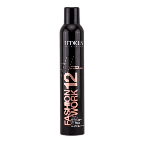Redken 7782848 Fashion Work 12 Versatile Working Hairspray 11 Oz[Old Packaging]