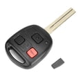 thumbnail image 1 of Llavero Remoto De 3 Botones De 312 Mhz N14Tmtx-1 Con Chip De Cerámica 4C Apto Para Lexus Rx300 36220 Minnieouse VI003044-00, 1 of 7