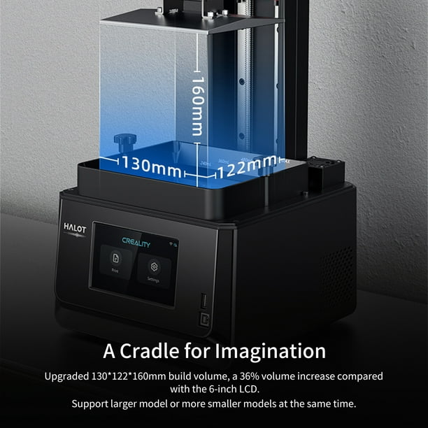 Creality Resin 3D Printer, Creality HALOT ONE PRO