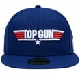 thumbnail image 2 of Top Gun Logo New Era 59Fifty Fitted Hat-7 7/8 Fitted, 2 of 6