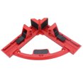 thumbnail image 3 of Pince à Angle Droit Rouge pour le Travail du Bois, Durable 7 Pouces, 3 of 8
