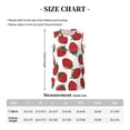 thumbnail image 4 of Pofeuu Hand Drawn Strawberry Print Basketball Jersey, Shirts for Men Youth Basketball Jersey Crew Neck-XX-Large, 4 of 6