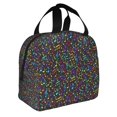 thumbnail image 2 of Easygdp Musical Notes Bolsa Térmica Premium - Tela Oxford Impermeable, Gran Capacidad, Bolsillo Frontal, Unisex para Trabajo, Escuela, Actividades al Aire Libre y Picnics, 2 of 8