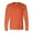 Orange, variant on Gildan DryBlend 50/50 Long Sleeve T-Shirt