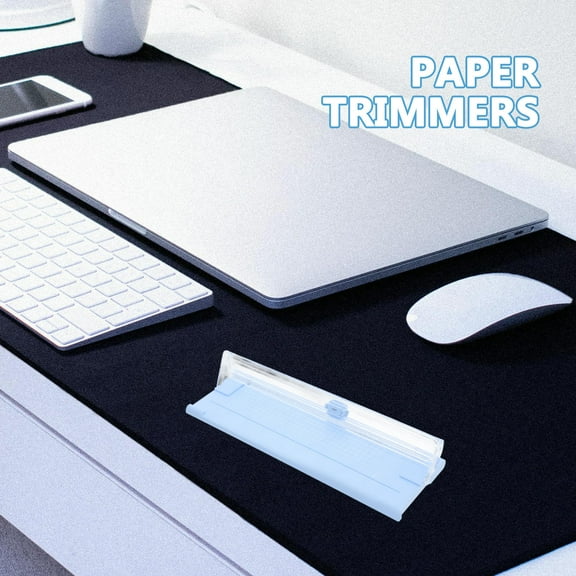 Hemoton Portable A4 Paper Trimmer for Crafting and Scrapbooking Small Manual Photo Cutter Tool for Home Office Paper Cutting Equipment