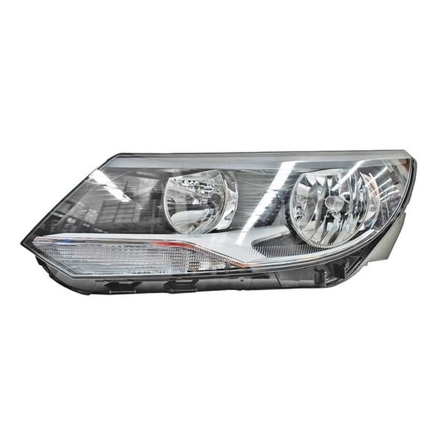 Faro Principal TYC Volkswagen Tiguan 2012 A 2016 Lado Conductor C/motor
