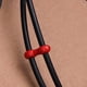 thumbnail image 4 of S Estilo Clips Bicicleta Freno Engranaje Cable Manguera Guía Línea Gancho Rojo 10pcs, 4 of 8