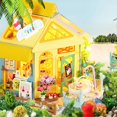thumbnail image 4 of Casa de de Creativa con Kits de Muebles Casa de para Juguete para Niñas B Sunnimix Casa de muñecas artesanales, 4 of 8