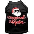 thumbnail image 3 of Christmas Pet Dog  Cat Shirt Screen Printed, "Original Hipster", 3 of 10
