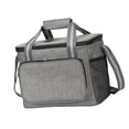 thumbnail image 1 of Bolsa de Almacenamiento Portátil Baoblaze Bolsa de Comida Impermeable Tela Oxford Gris, 1 of 8