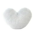 thumbnail image 1 of Heart Shaped And Oversized Pillow for Living Room - Soft Polyester Cushion 15x205 Inches for Home, 1 of 4