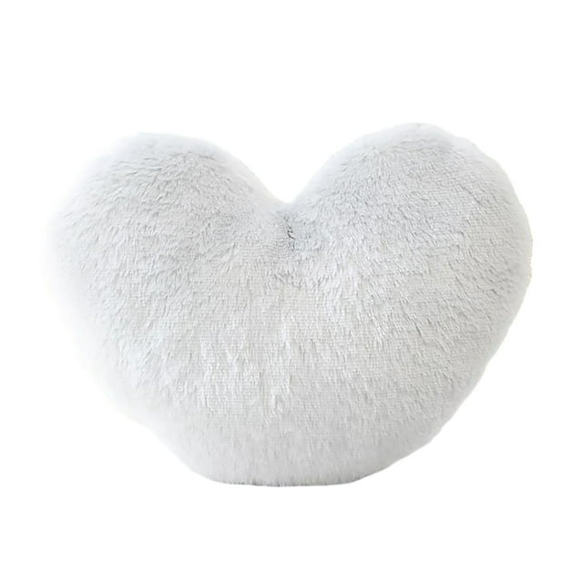 Heart Shaped Pillow And Oversized Pillow For Living Room Decoration 15x205 Inches Polyester Cushion With Soft Fabric For Home Bedding And Use