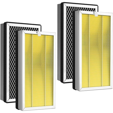 

DAJDAH [Pet Allergy Ver.] MA-15 Replacement Filters for MA-15 Air Purifier Filters 4pcs/Pack | Especially for Odors/Dander