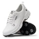 thumbnail image 1 of FitVille-zapatos de Golf cómodos para hombre, calzado ligero con pinchos, amortiguación para pies planos, ajuste de arco, alivio del dolor de talón, 1 of 5