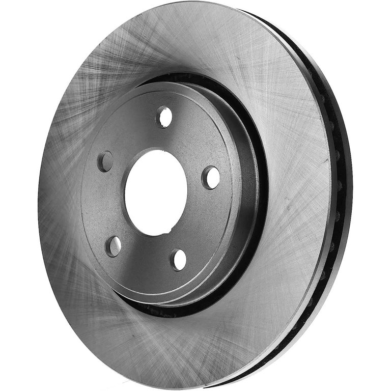 Aazon.co: A-Preiu 12.99 Inch (330) Rear Drilled And Slotted Disc Brake Rotors Ceraic...