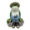 thumbnail image 5 of nipocaio Cute Resin Frog Miniature Pendant Paparazzi Creative Gift Garden Swing Chair Desktop microview, 5 of 5
