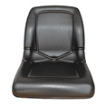 thumbnail image 2 of Black Flip Up Seat for John Deere 650 750 850 950 1050 900CH Tractor CH16115, 2 of 5