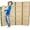 BUY Medium Boxes (20-Pack), variant on Large Moving Boxes Pack of 12 with Handles– 20" x20" x15" – Cheap Cheap Moving Boxes.