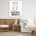 thumbnail image 3 of Stupell Industries Howdy Neighbor with Horse Animals Painting Wrapped Canvas Art Print Wall Art, 36 x 48, 3 of 8