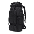 thumbnail image 1 of Mochila Tactica Militar Montaña Negro, 1 of 3