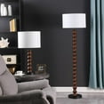 thumbnail image 3 of Ore International 27.5" In Coastal Littoral Wood Insp Modern Table Lamp, 3 of 6
