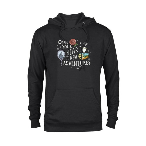Disney Beauty and the Beast Quote - Pullover Hoodie for Adults – Customized-Black