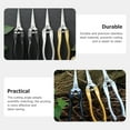 2pcs Garden Shears Pruning Shears Flower Plant Scissors Gardening Hand