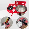 thumbnail image 1 of Xihbxyly Ofertas Prime de Hoy Estante para Herramientas En Escalera Forma Espiga, Cubo de Suspensión En Estantes Múltiples, Almacenamiento Multifunción, 1 of 1