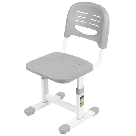 VIVO Gray Height Adjustable Children's Desk Chair (Chair Only) Designed for Kids Interactive Workstation (DESK-V201G-CH)