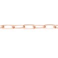 thumbnail image 2 of 14k Rose Gold 1.7mm Open Sparkle-Cut Forz Adjustable Choker Lobster Lock Closure 16 Inch Choker Necklace for Women, 2 of 2