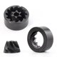 thumbnail image 5 of PERFORNI Molinillo eléctrico de café con diseño inclinado, molienda ajustable continua, multiusos para uso doméstico y automóvil, cuerpo de metal, DM-47, 5 of 5